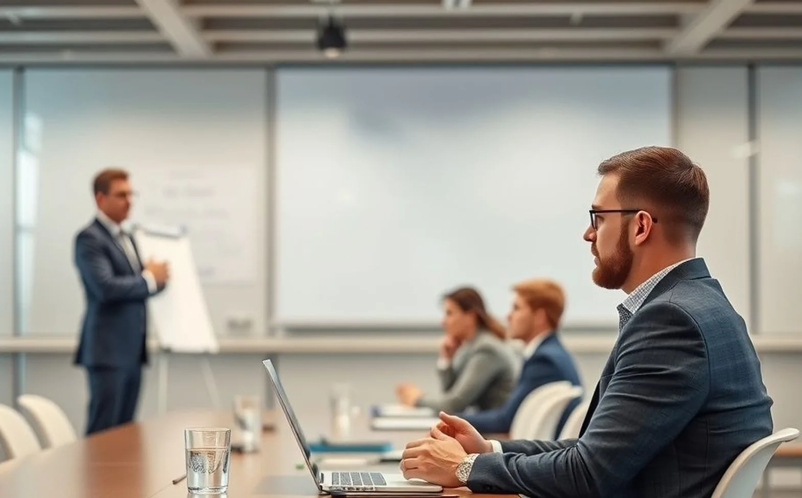 strategic waiting training session